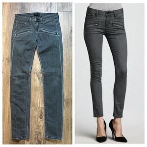 Vince. Women’s Skinny Jeans, Welt Pockets, Mid-Gray, Ankle Length, Size 26